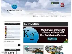 Sites similar to theofficialk2incense.com