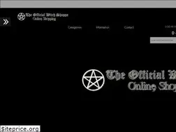 Sites similar to theofficialwitchshoppe.com