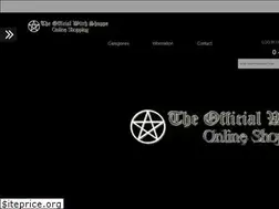 Sites similar to theofficialwitchshoppe.net