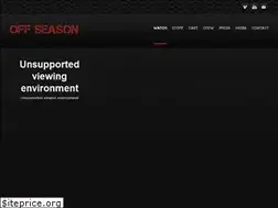 Sites similar to theoffseasonmovie.com