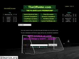 Sites similar to theoffsider.com
