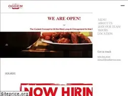 Sites similar to theogdenchicago.com