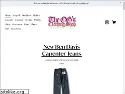 Sites similar to theogsclothingshop.com
