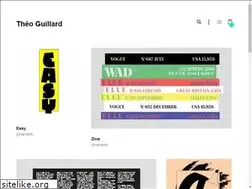 Sites similar to theoguillard.com