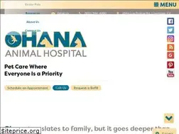 Sites similar to theohanaanimalhospital.com