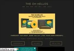Sites similar to theohhellos.com
