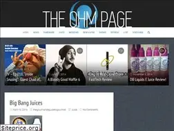 Sites similar to theohmpage.com