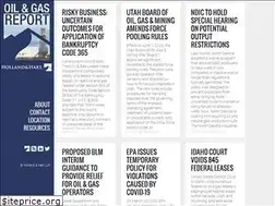 Sites similar to theoilandgasreport.com