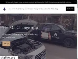 Sites similar to theoilchange.app