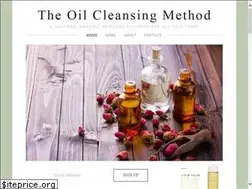Sites similar to theoilcleansingmethod.com