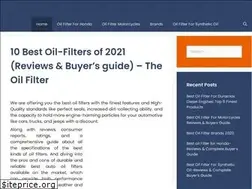 Sites similar to theoilfilter.com