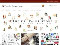 Sites similar to theoilpaintstore.com