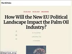 Sites similar to theoilpalm.org