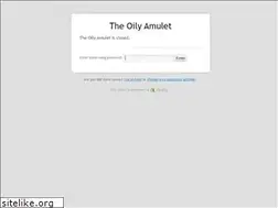 Sites similar to theoilyamulet.com