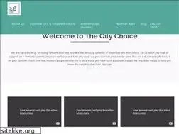 Sites similar to theoilychoice.com