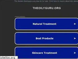 Sites similar to theoilyguru.org