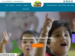 Sites similar to theokids.in
