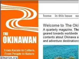 Sites similar to theokinawan.com