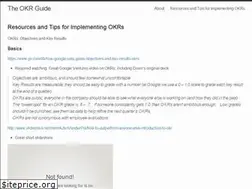 Sites similar to theokrguide.com