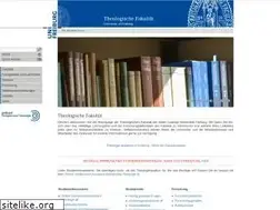 Sites similar to theol.uni-freiburg.de