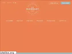Sites similar to theoldbailey.co.nz