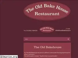 Sites similar to theoldbakehouse.ie