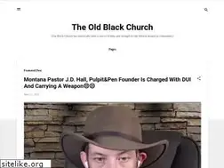 Sites similar to theoldblackchurch.blogspot.com