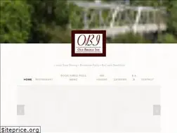 Sites similar to theoldbridgeinn.com