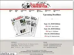 Sites similar to theoldbridgeobserver.info