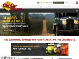 Sites similar to theoldcarguys.com