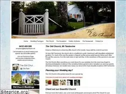 Sites similar to theoldchurch.net
