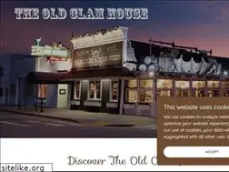 Sites similar to theoldclamhousesf.com