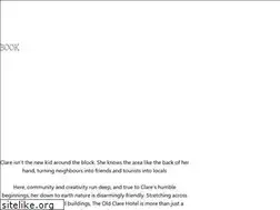 Sites similar to theoldclarehotel.com.au