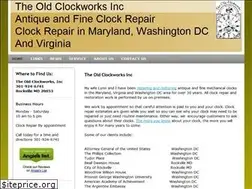 Sites similar to theoldclockworks.com