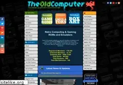 Sites similar to theoldcomputer.com