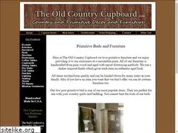 Sites similar to theoldcountrycupboard.com