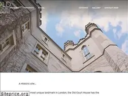 Sites similar to theoldcourthouse.ca