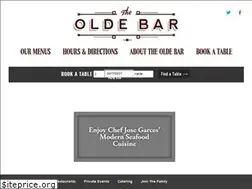 Sites similar to theoldebar.com