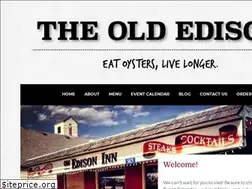 Sites similar to theoldedison.com