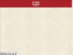 Sites similar to theoldeenglish.com