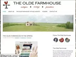 Sites similar to theoldefarmhouse.ca