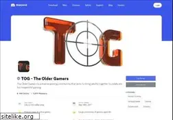 Sites similar to theoldergamers.com