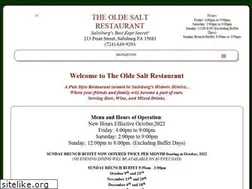 Sites similar to theoldesalt.com