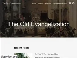 Sites similar to theoldevangelization.com