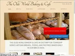 Sites similar to theoldeworldbakery.com