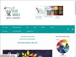 Sites similar to theoldeworldquiltshoppe.com