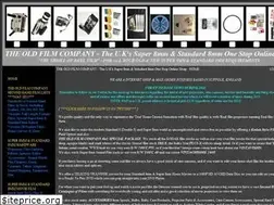 Sites similar to theoldfilmcompany.com