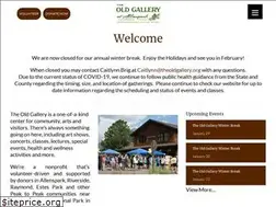 Sites similar to theoldgallery.org
