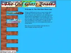 Sites similar to theoldglassboats.com