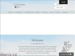 Sites similar to theoldhouseinn.co.uk